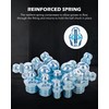 ZELCAN 230pc SAE & Metric Grease Fittings Kit, Hydraulic Grease