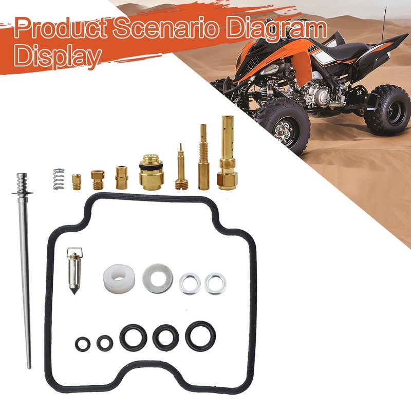 labwork Carburetor Kit Repair Carb Replacement for Yamaha Big Bear