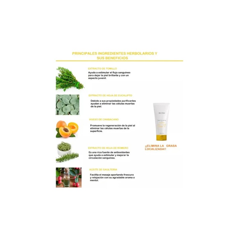 Gel Modelador De Cuerpo Flaunt It - Farmasi