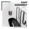 Bamodi Shower Caddy - Plastic - 2 Tier - Height
