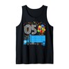 Happy O5 Birthday Side Loader Dumpsite Garbage Truck Tank Top