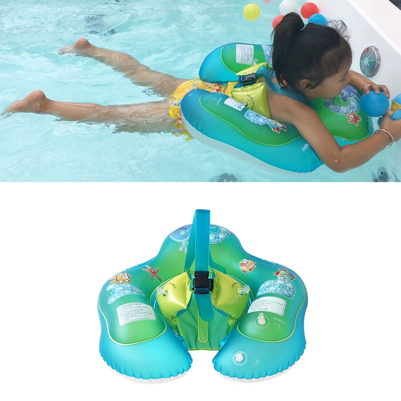 Infant Floatie Inflatable Infant Waist Pool Ring for Kids of