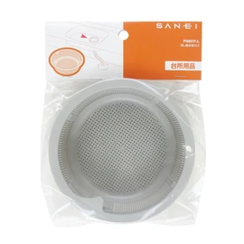 SANEI (サンエイ) Kitchen Sink Drain Strainer Basket, Heat Resistant up to 90℃, Diameter Approx. 5.7 inches (144 mm) x Depth 1.9 inches (47 mm) PH697F-L