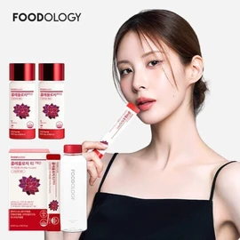 Foodology Red Barrel Diet Choleology PRO 60 Tablets (2 Bottles) Choleti PRO 1 Bottle (1 Bottle) / 푸드올로지 빨간 통 다이어트 콜레올로지 PRO 60정2통 콜레티 PRO 1 보틀1