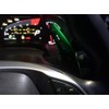 iJDMTOY Green CNC Billet Aluminum Larger Paddle Shifter Extensions Compatible