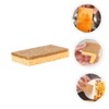 Tofficu 6pcs Kitchen Cleaning Sponges Bowl Washing Tools Strong Absorption