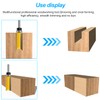 Pack of 4 8 mm Flush Cutter Shank Milling Cutter