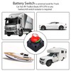 Battery Disconnect Switch, Gioyonil 12-48V Master Power Cut Shut Off