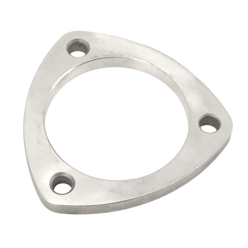 3in 3 Bolt Exhaust Flange Steel Alloy Prevent Leakage Reduce