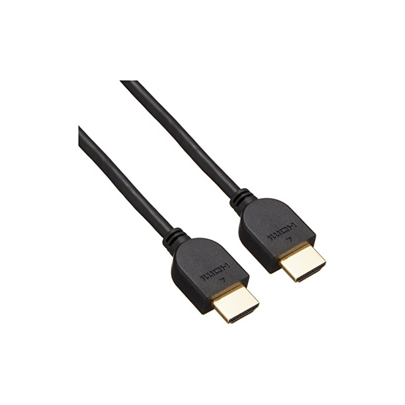 OHM VIS-C20HD-K High SPEED HDMI Cable, Supports 3D, 6.6 ft