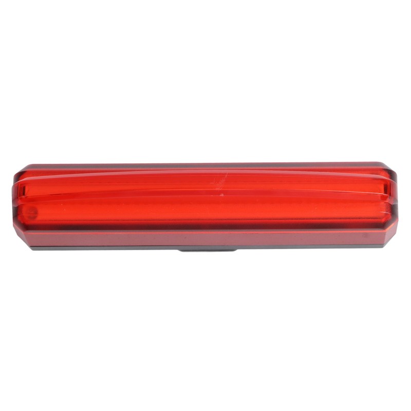 Bike Taillight USB Rechargeable IPX5 Waterproof Warning Function Lightweight Adjustable