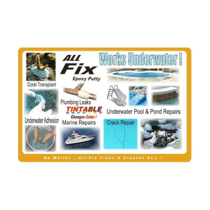 CirCut Epoxy All-Fix 2 Part A+B EPOXY Putty 8oz Kit