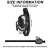 Homakover Garage Door Opener Holder for Visor, Carrying Case for
