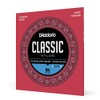 D'Addario Cuerdas de nylon para guitarra clásica Student, EJ27H, tensión