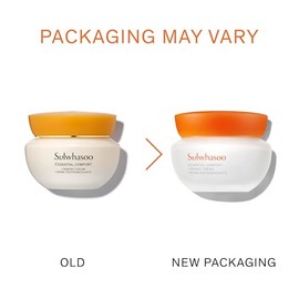 Sulwhasoo Sulwhasoo Essential Comfort Firming Cream: Moisturize, Soothe, and Visibly Firm, 2.53 fl. oz. (Packaging May Vary)