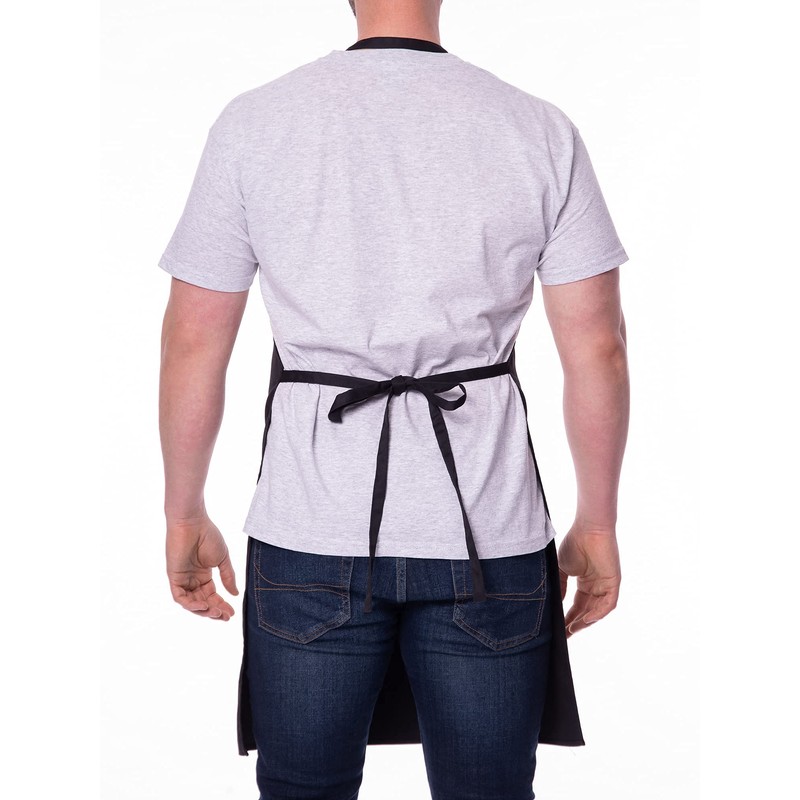 Print4U Bald Lives Matter Funny BBQ Baking Cooking BBQ Apron