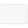 Blank sign to design yourself, 15 x 20 cm, aluminium