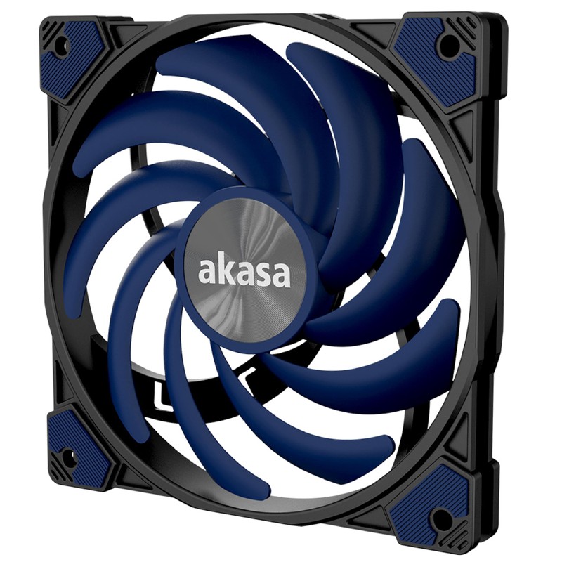 Akasa Alucia XS12, 120 mm PWM Case Fan, High Performance