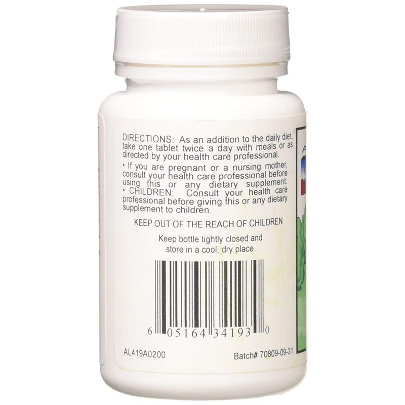 Nutrient Carriers Advance Research Lithium Orotate 120 Mg 200 Tablets(Pack