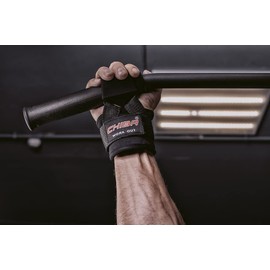Chiba Trainingshilfe Powerstrap I, Schwarz, One size, 40610