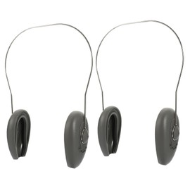 Beavorty Protect Your -strength Metal Rubber Waterproof Earmuffs for Hair Salons Home Coloring Random Style