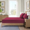 CHARKHAH Polycotton Fitted Sheet for Single Double King Super King
