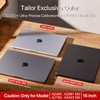 Macaset for MacBook Pro 16 inch Case 2024-2021 M4 M3