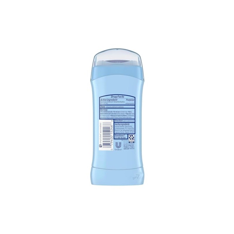 Suave Deodorant 2.6 Ounce 24Hr Tropic Paradise Invis. Solid (76ml)