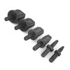 6Pcs Tube Expander Drill Bit Set Manual Pipe Swaging Flaring