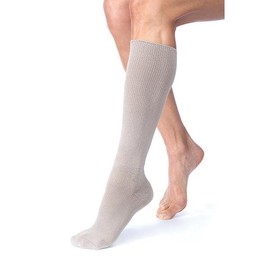 FarrowHybrid ADI ADII Liner/Sock, Foot Compression, BSN FarrowMed (Class1-Wide/XLarge, Taupe)