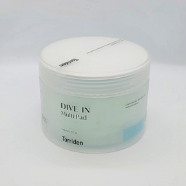 Torridon Toriden Dive-in Hyaluronic Acid Multi Pads 80 sheets / 토리든 다이브인 히알루론산 멀티 패드 80매