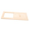 BESPORTBLE Wooden Sauna Air Vent Grille Durable Cedar Ventilation Opening