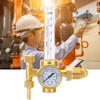 Argon CO2 Gas Meter Regulator, 0‑25 Lpm Adjustable Argon Regulator