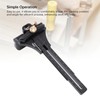 Woodworking Scriber Aluminium Alloy Multifunctional Marking Line Ruler T Type
