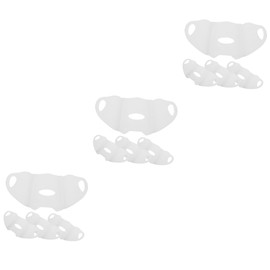 BESPORTBLE 12pcs Gel Facial Mask for Skin Stickers Hydrating Essence Gels Convenient Use for Women and Girls for Delicate Skin Care