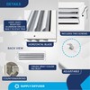 4" x 14" Duct Hole [5.6" x 15.6" Face] Aluminum