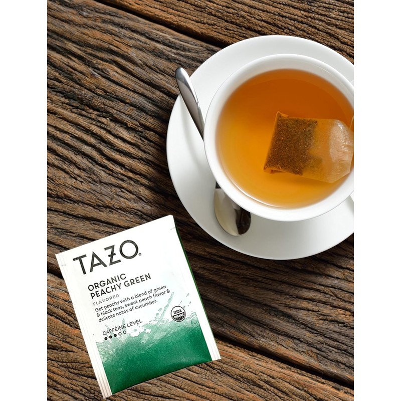 TAZO Tea Bags, Passion, Pumpkin Chai, Vanilla Caramel Chai, Wild