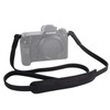 MUZIRI KIINOKOO Genuine Leather Camera Neck Shoulder Strap with Triangle