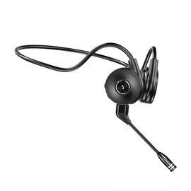 Wireless Bone Conduction Headphones Open Ear Bluetooth Stereo Sports Headset for Workouts Running Cycling Hiking