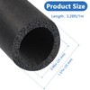 Storystore Pipe Insulation Foam Tube, 1" ID x3/16 TK-3.3 Ft