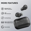 TOZO NC9 Hybrid Active Noise Cancelling Wireless Earbuds, 6 Mics