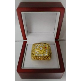 Derek Bell - 1992 Toronto Blue Jays World Series Ring With Wooden Display Box