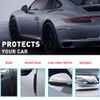 8 Pcs Universal Car Door Edge Guards Bumper Rearview Mirror