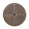 Labyrinth Chartres Lucky Coin
