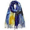 VENVSBEE Van Gogh Scarves Art Scarf for Women Best Gift