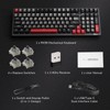 RK ROYAL KLUDGE RK98 Wireless Mechanical Keyboard,100 Keys Triple Mode