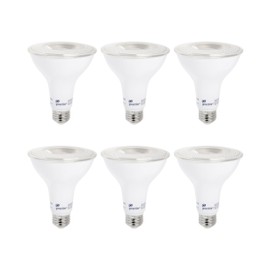 Greenlite LED PAR30 Long Neck Dimmable Flood Light Bulb, 11W (75W Equivalent), 850 Lumens, 3000k Bright White, Indoor/Outdoor, Weatherproof, 120V, Energy Star Certified, (2 Pack)