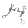 Horse Snaffle Bit Stainless Steel Rose Gold Plated Horse Gag
