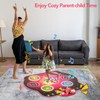 Dance Mat Toys for 3-12 Year Old Girls, 6-Button Kids