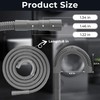 Funmit 8Ft Universal Washing Machine Drain Hose Flexible Extension Hose